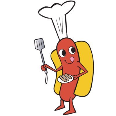 Nothing more American than a hot diggity dog