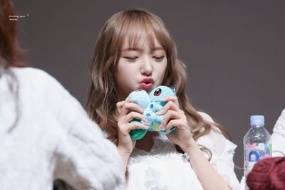 — WJSN's Cheng Xiao a.k.a Songsu — wild rose in wonder unit — ©1998 —