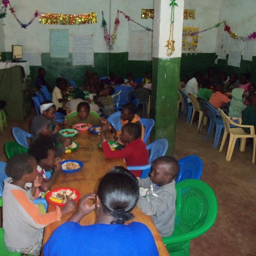 we are in the service of infected and affected orphans and vulnerable children in the community.
