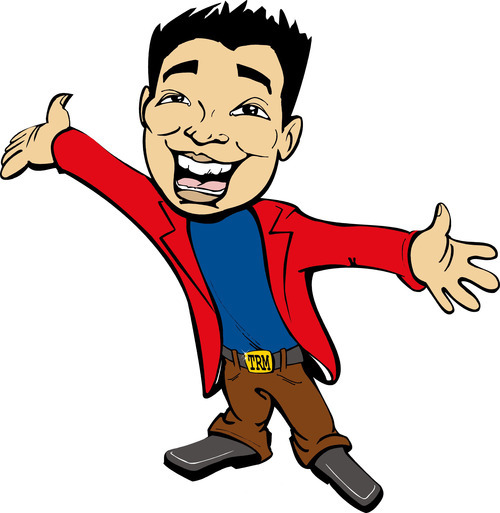 I'm a husband, a dad, former California Teacher of the Year, and a surfer. But I'm best known as The Rappin' Mathematician!