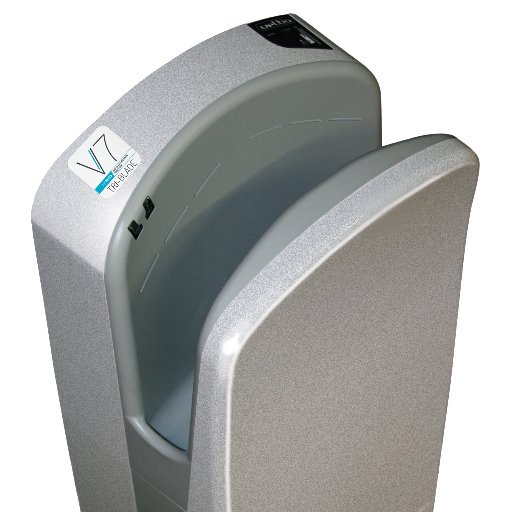 The Tri-Blade Hands 'in' Dryer #Energy #Efficient impregnated with #Microban - Non-Drip - 5 year warranty - Custom #Design #handdryer #brand