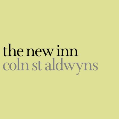 #Cotswold Inn in the heart of the #Coln Valley. With 15 rooms, a cosy restaurant and bar - we buy the best; cook it simply; serve it generously!