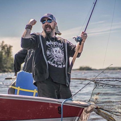 Predator Hunter/ Angling Consultant and Writer. I fish for all Predators sea or freshwater and all methods. I live my life to the full, and take no shit.