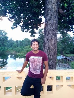 AshishOkhada's profile picture. Keep silence and work hard.....