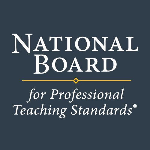 National Board for Professional Teaching Standards - Gold standard in teacher certification; higher standards for #teachers means better #learning for students.