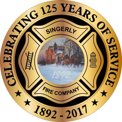 SingerlyFire's profile picture. Official Twitter of the William M. Singerly Steam Fire Engine and Hook and Ladder Company No. 1 of Elkton, Md.