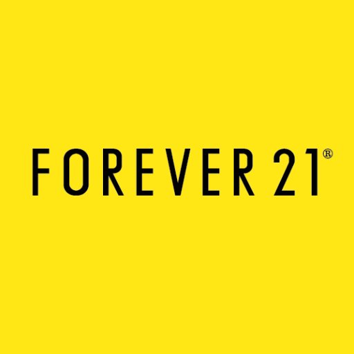 Official Forever 21 Twitter.