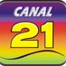 CANAL 21 TELEVISION (@telecanal21) Twitter profile photo CANAL 21 TELEVISION (@telecanal21) Twitter profile photo