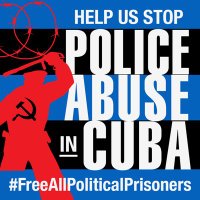 CubaPoliceAbuse(@CubaPoliceAbuse) 's Twitter Profile Photo