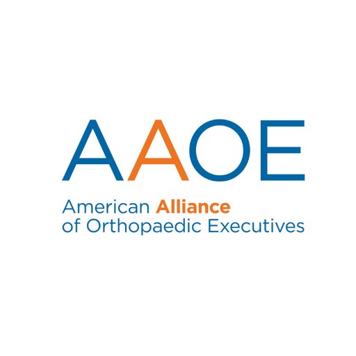 This is the official account of the American Alliance of Orthopaedic Executives. Retweet/follow does not equal endorsement.