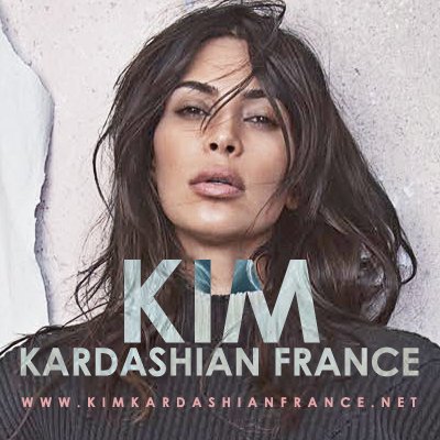 A fan account, part of Kim Kardashian France, a website dedicated to the beautiful Kim Kardashian West ❤️