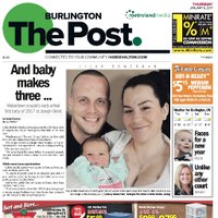 Burlington Post(@BurlingtonPost) 's Twitter Profile Photo