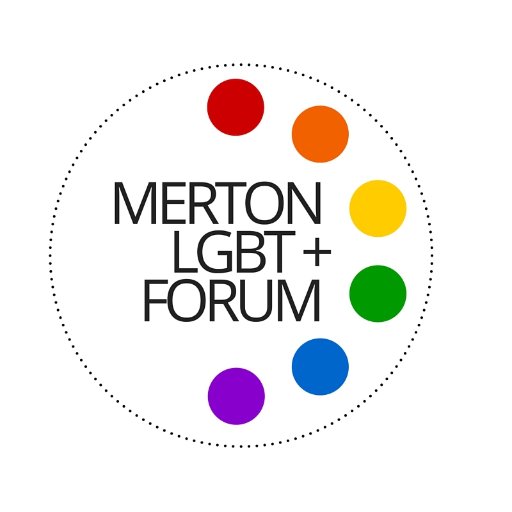 Merton LGBT+ Forum. Our aim is to represent all the LGBT+ people who live, work, study or socialise in the Borough. Email us rather than message here please.