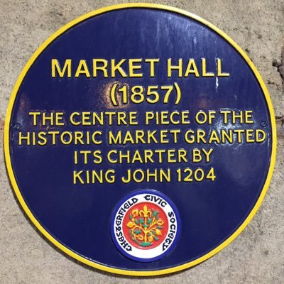 Proud of Chesterfield, interested in local news, business, residents & history & how that interacts. 1204AD King John gave us a Market Charter.