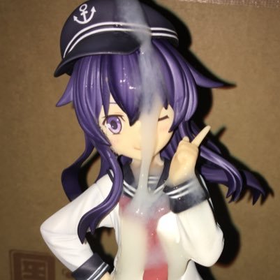 フィギュアぶっかけ