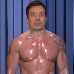 I know what you're thinking. and yes, I did photoshop Jimmy Fallon's face on my body