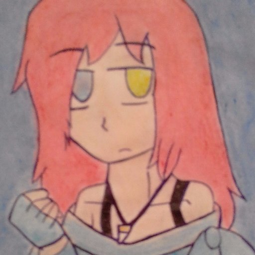 Don't get on my bad side kid. The name's Crystal! I also have an axe for a weapon. My best friend is @chara_child! Boyfriend is @NerdySavior.