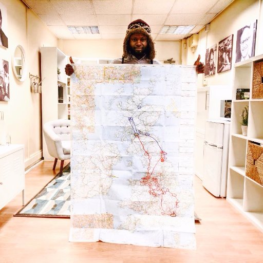 FindingRemi2016's profile picture. Hitchhiked solo across the UK surviving only on the kindness of strangers for 31 days. As I ask, how kind are we all. (December 1 - 31. 2016)