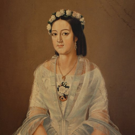 Señorita Josefa una simple dama traída desde los 1800s. #Selfies1800