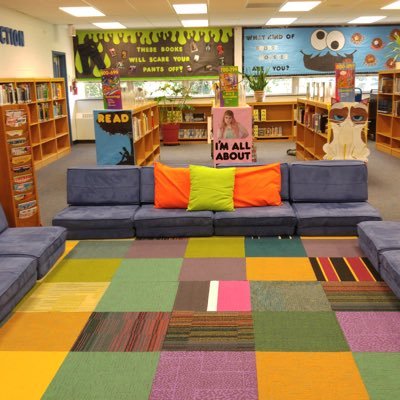 See what's happening at Graham Park Middle's Library!