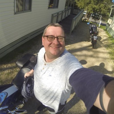 alidebmunro's profile picture. biker
