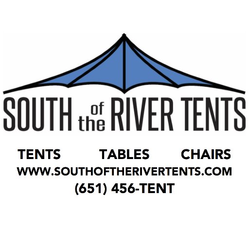 South of the River Tents is a full-service tent, table, and chair rental service. Count on us for grad parties, weddings and corporate events. (651) 456-TENT