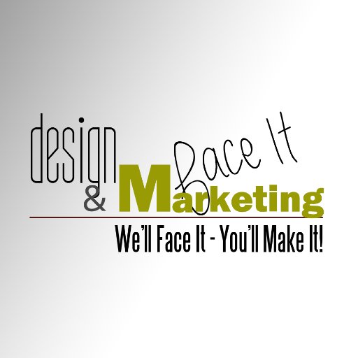 Face It Design & Marketing's mission is to help your business grow, with expert customized marketing for your business’s individual needs. We follow back!