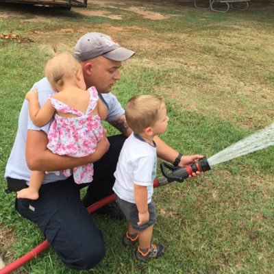 Father of the three best kids a guy could ask for / Amazing wife and mother of my kids / dream job / career firefighter / EMT/ great friends around me