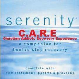 SerenityCARE_15's profile picture. Serenity C.A.R.E. (Christian Addicts Recovery Experience) combines Twelve Step recovery with the Bible. #SerCAchat.