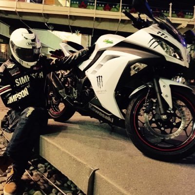 Ninja250_rzm's profile picture. 2015.12.19納車/2016.7.3 散り忍、、