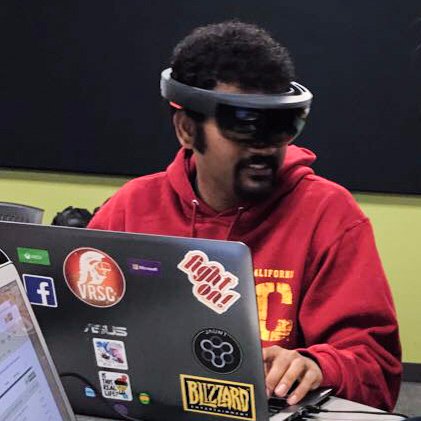 chinmaychinara's profile picture. Engineer | XR Developer | Computer Vision | Deep-learning | Technophile | USC Trojan | Computer Vision Engineer, Vision and Graphics Lab @USC_ICT