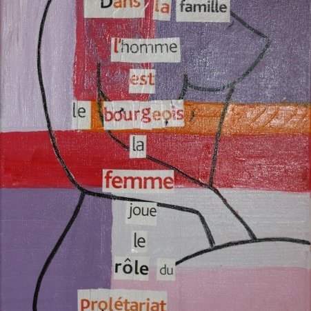 Féministe, complexée 2 l'injustice, en perpétuels allers-retours en Autistie chez mon Lu et les siens, pratique le (re)dressage de Mammouth à mes heures perdues
