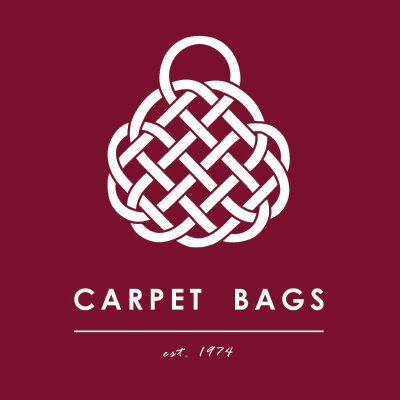 Traditional and Original Carpet Bags, Luggage and Accessories. Designed and handcrafted in England since 1974. #carpetbags