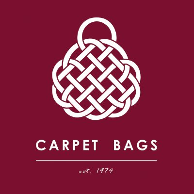 Traditional and Original Carpet Bags, Luggage and Accessories. Designed and handcrafted in England since 1974. #carpetbags