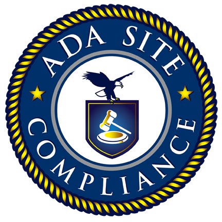 All websites are required to be accessible by people with disabilities. If they are not, this is a violation of the Americans with Disabilities Act (ADA).