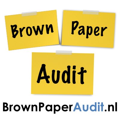 Interne audits saai? We begeleiden en trainen auditors met onze unieke auditvorm. Met bruin papier en post-its kom je tot meer inzicht, draagvlak en resultaat.