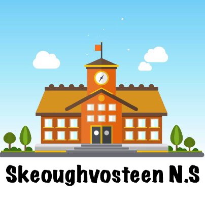 Skeoughvosteen N.S. is located in Co. Kilkenny. We have achieved our second Active Flag. 🏃‍♀️🏃‍♂️