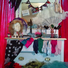 Myra Ranger - extending my love of dance and drama in providing for sale gifts and cards related to theatre. Love what you do, do what you love.