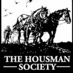 Founded in 1973 The Housman Society promotes knowledge and appreciation of the lives and works of A.E. Housman and his family. https://t.co/UF6hGzwdqH