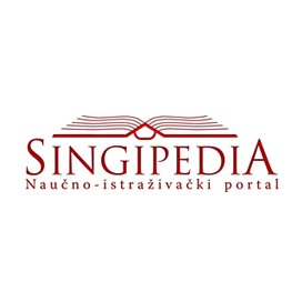 singipedia's profile picture. Singidunum University's portal for publishing papers and books.
