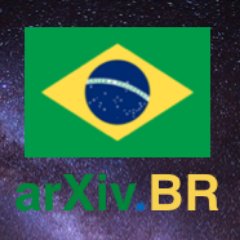 Atualizações diárias de novos artigos por cientistas brasileiros no arXiv (gr-qc ⚫️ ~ astro-ph ~🔭 ~ hep-th ⚛️). Promovendo a ciência 🇧🇷 um tweet de cada vez.