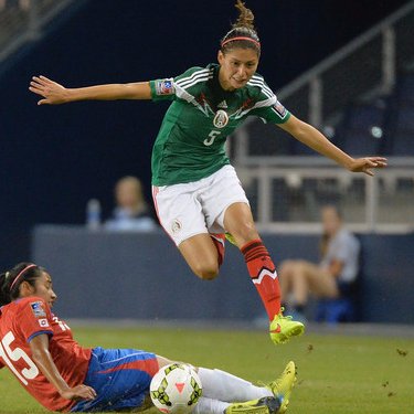 Twitter Oficial | Jugadora de la Selección Femenil de México