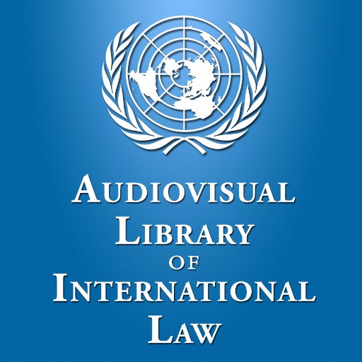 The Audiovisual Library of International Law is a multimedia resource which provides high quality international law training and research materials for free.