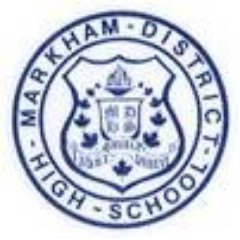 The Markham District HS Guidance Dept is part of the York Region District School Board.