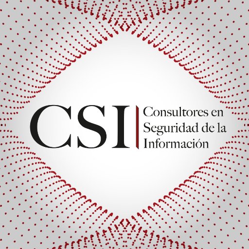consultores_csi's profile picture. Consultores en Seguridad de la Información, especializados en Pruebas de Penetración, Auditorías de Cumplimiento, Detección de Fraudes y concientización