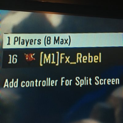 Joint leader of Nx eSports PS4 multi cod. We are looking for a slayer and backup obj. thanks!