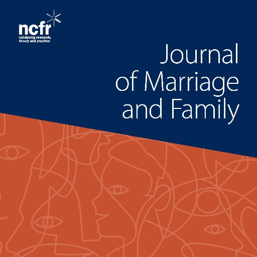 Journal of Marriage and Family has been the leading research journal in the family field for over 70 years and is among the most highly cited in family science.