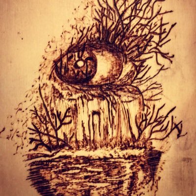 Wood Burnings Are All Originals And Photos Of Pictures I Think Are Cool