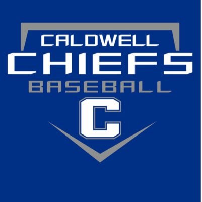 The official Twitter page for (CWC) Caldwell Jr Chiefs Baseball