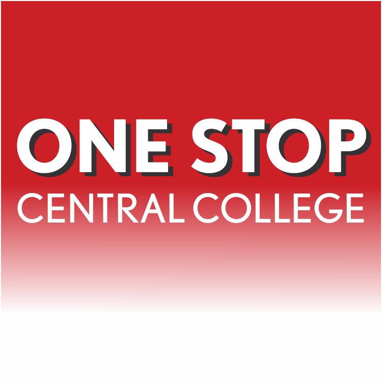 ONE STOP Central College is news and events for Central College students by Student Development.